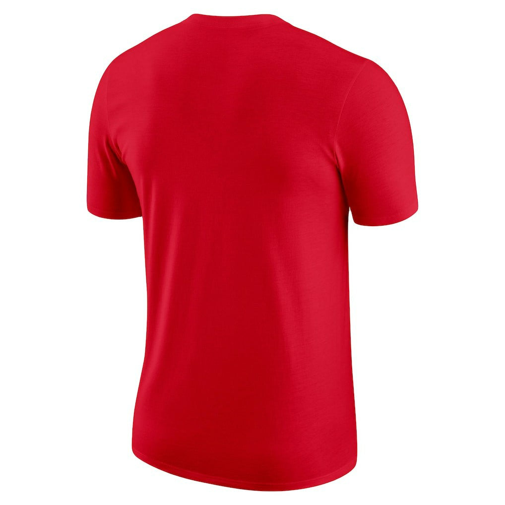 Red Chicago Bulls Just Do It T-Shirt sale | NBA