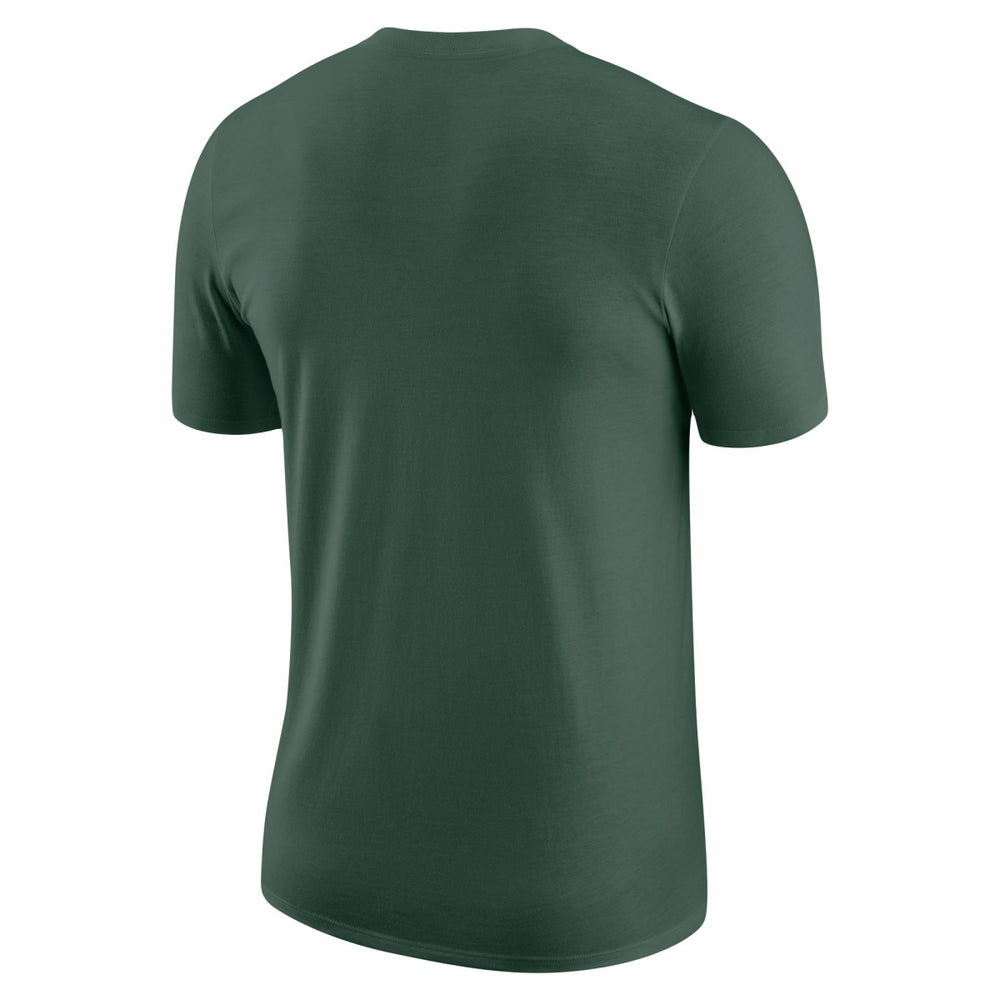 Hunter Green Milwaukee Bucks Just Do It T-Shirt | NBA
