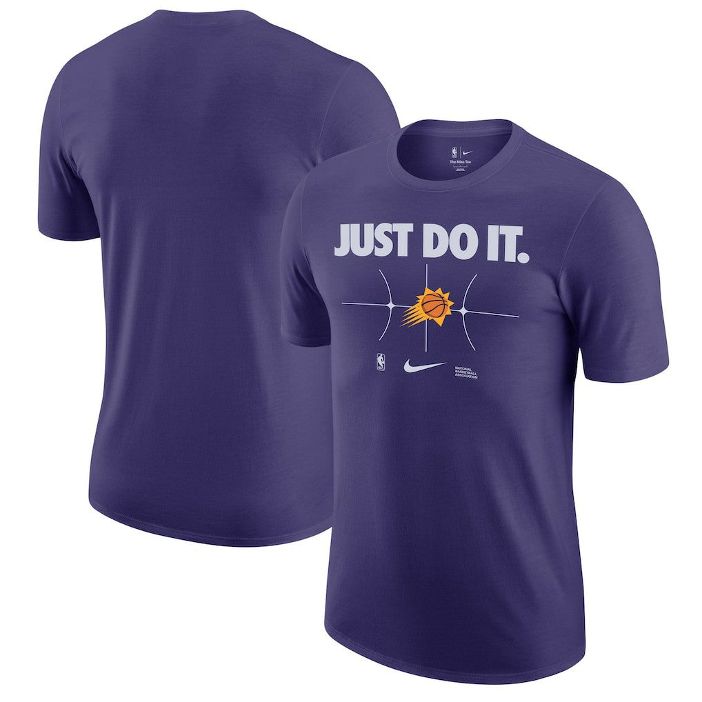 Purple Phoenix Suns Just Do It T-Shirt sale | NBA