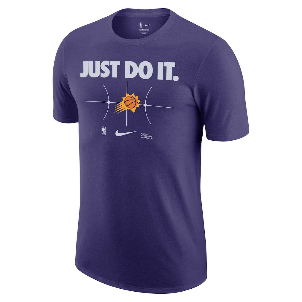 Purple Phoenix Suns Just Do It T-Shirt sale | NBA