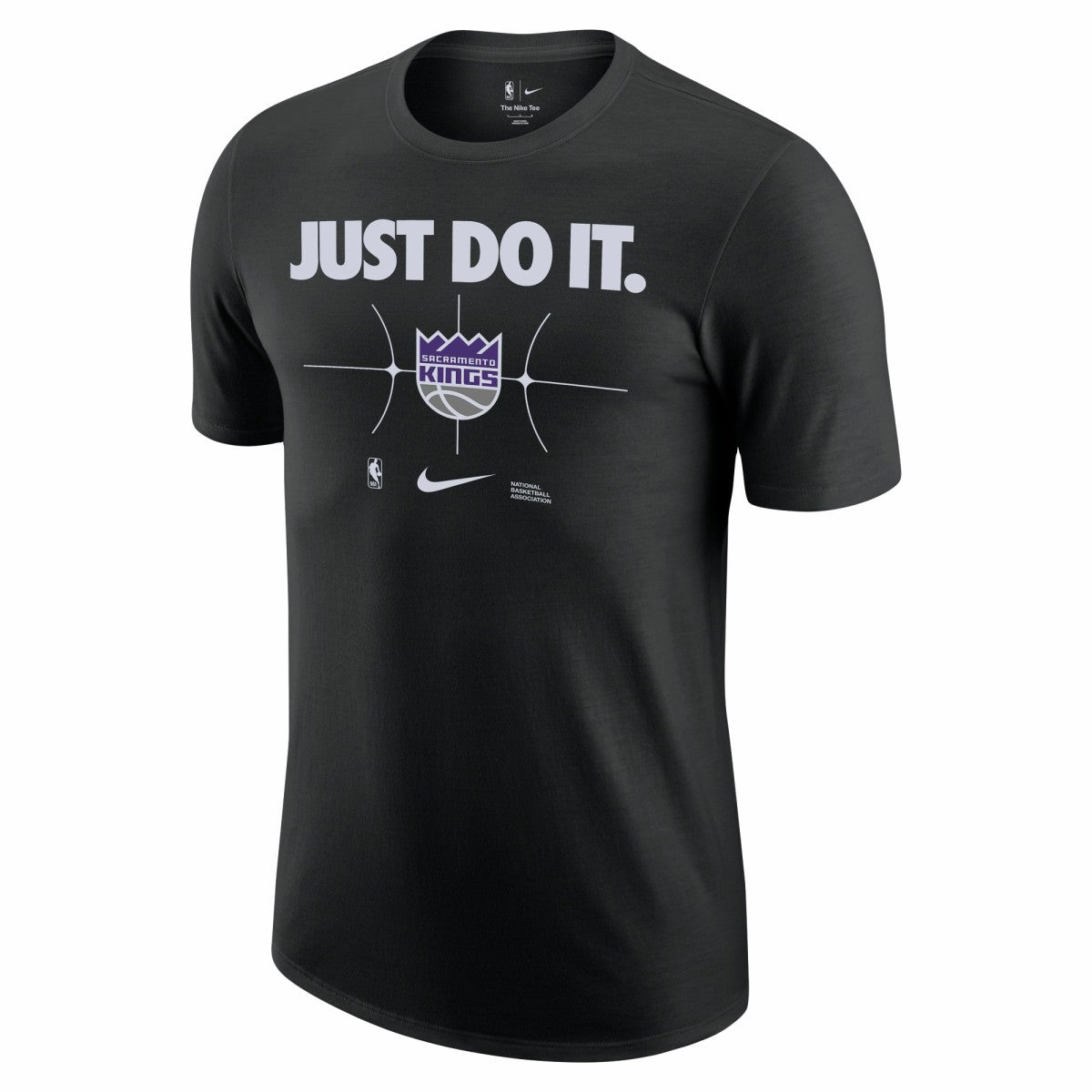 Black Sacramento Kings Just Do It T-Shirt | NBA