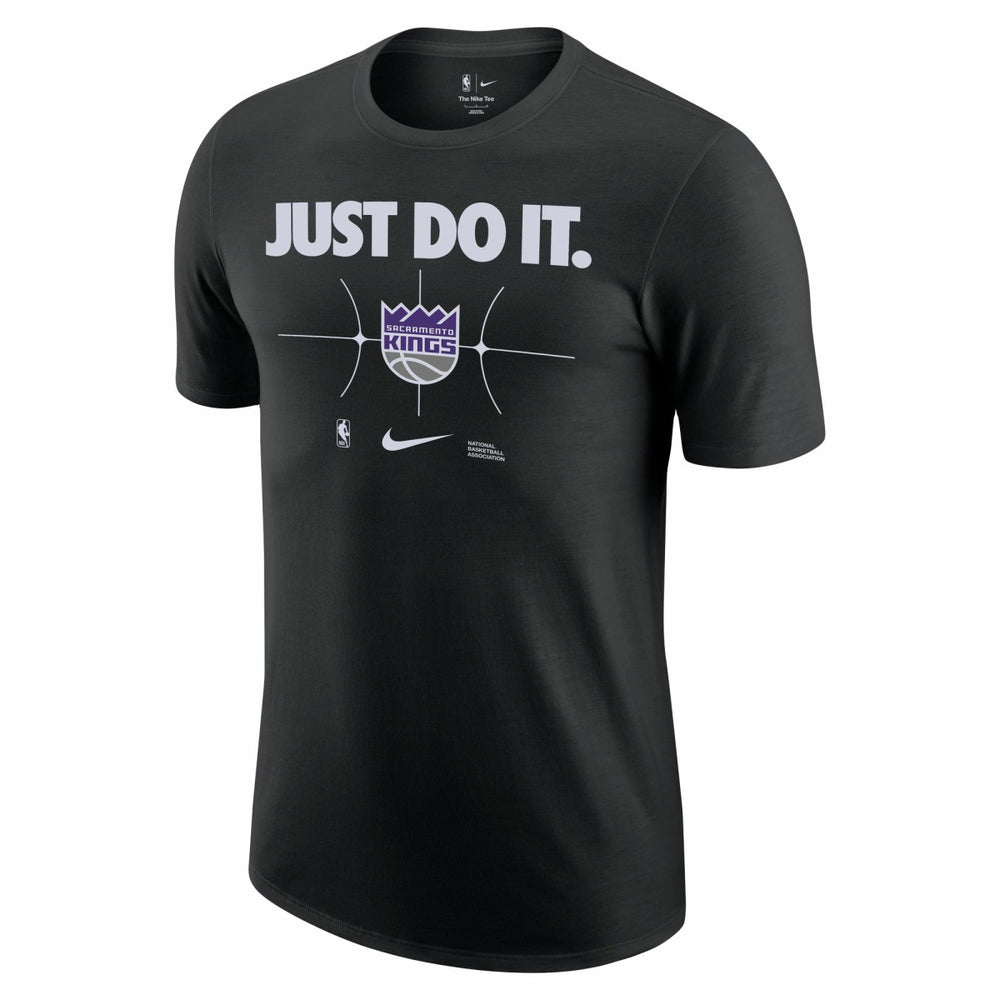 Black Sacramento Kings Just Do It T-Shirt | NBA