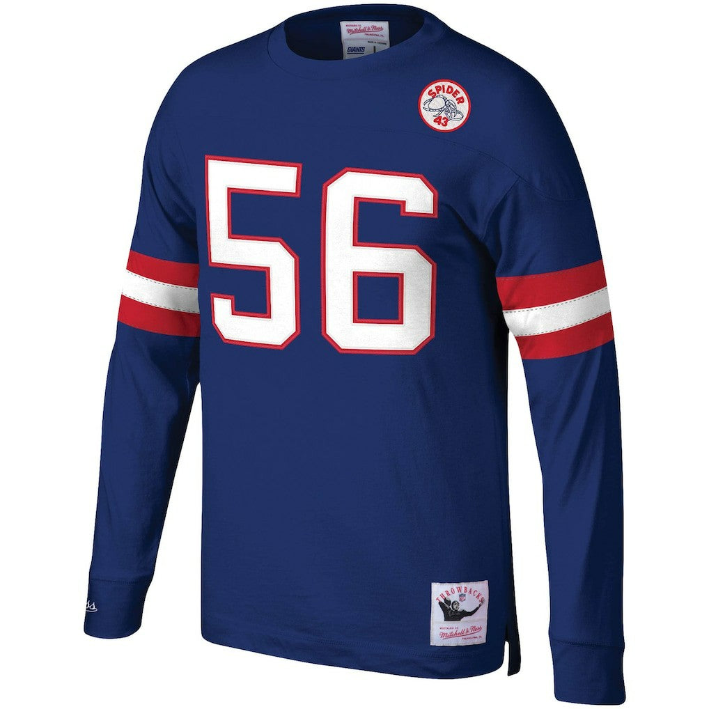 New York Giants Lawrence Taylor  Big & Tall Cut & Sew Player Name & Number Long Sleeve T-Shirt | NFL On sale