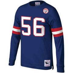 New York Giants Lawrence Taylor  Big & Tall Cut & Sew Player Name & Number Long Sleeve T-Shirt | NFL On sale