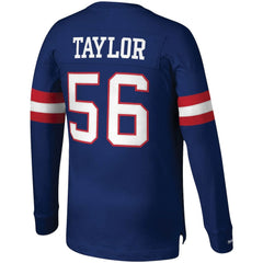 New York Giants Lawrence Taylor  Big & Tall Cut & Sew Player Name & Number Long Sleeve T-Shirt | NFL On sale
