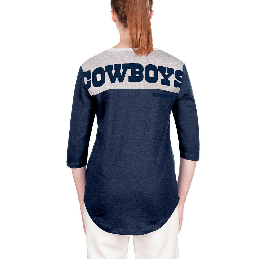 Dallas Cowboys Women's 3/4 Sleeve T-Shirt | NFL Near me