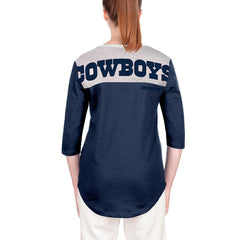 Dallas Cowboys Women's 3/4 Sleeve T-Shirt | NFL Near me