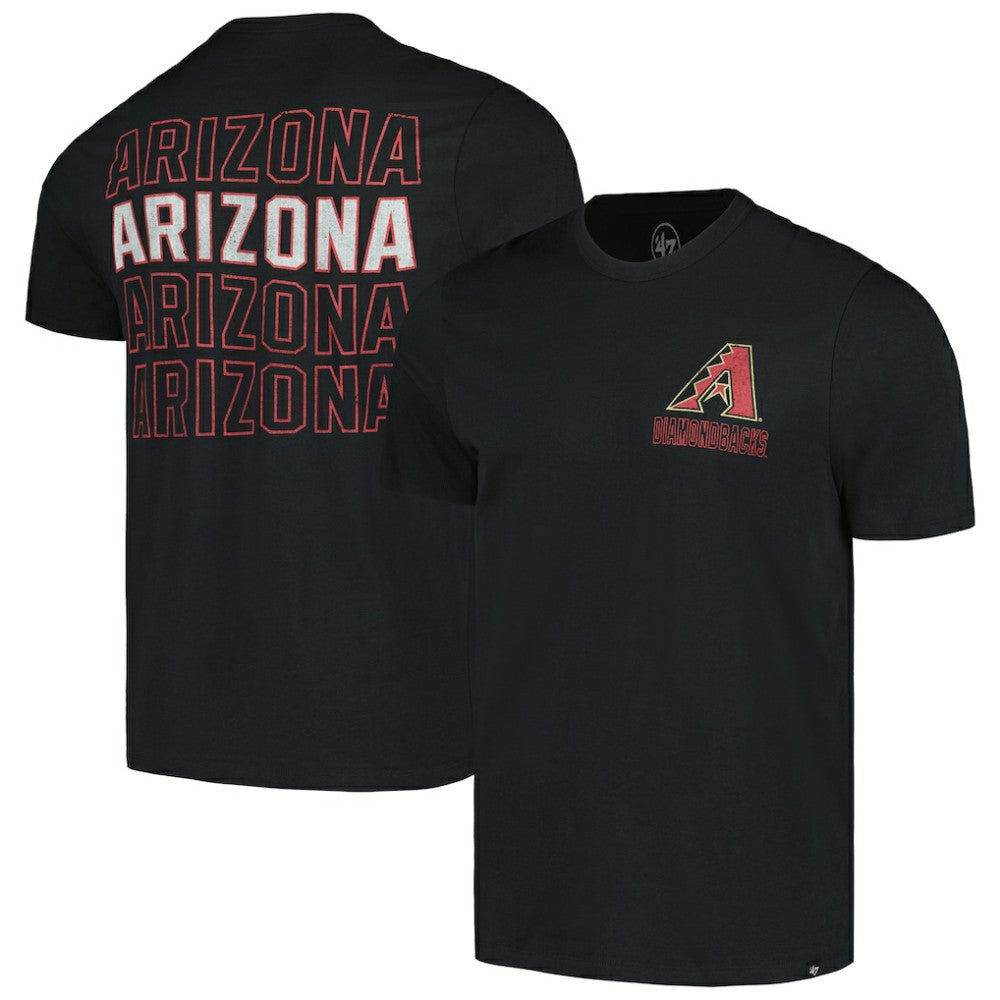Arizona Diamondbacks '47 Hang Back Franklin T-Shirt - MLB T-shirts