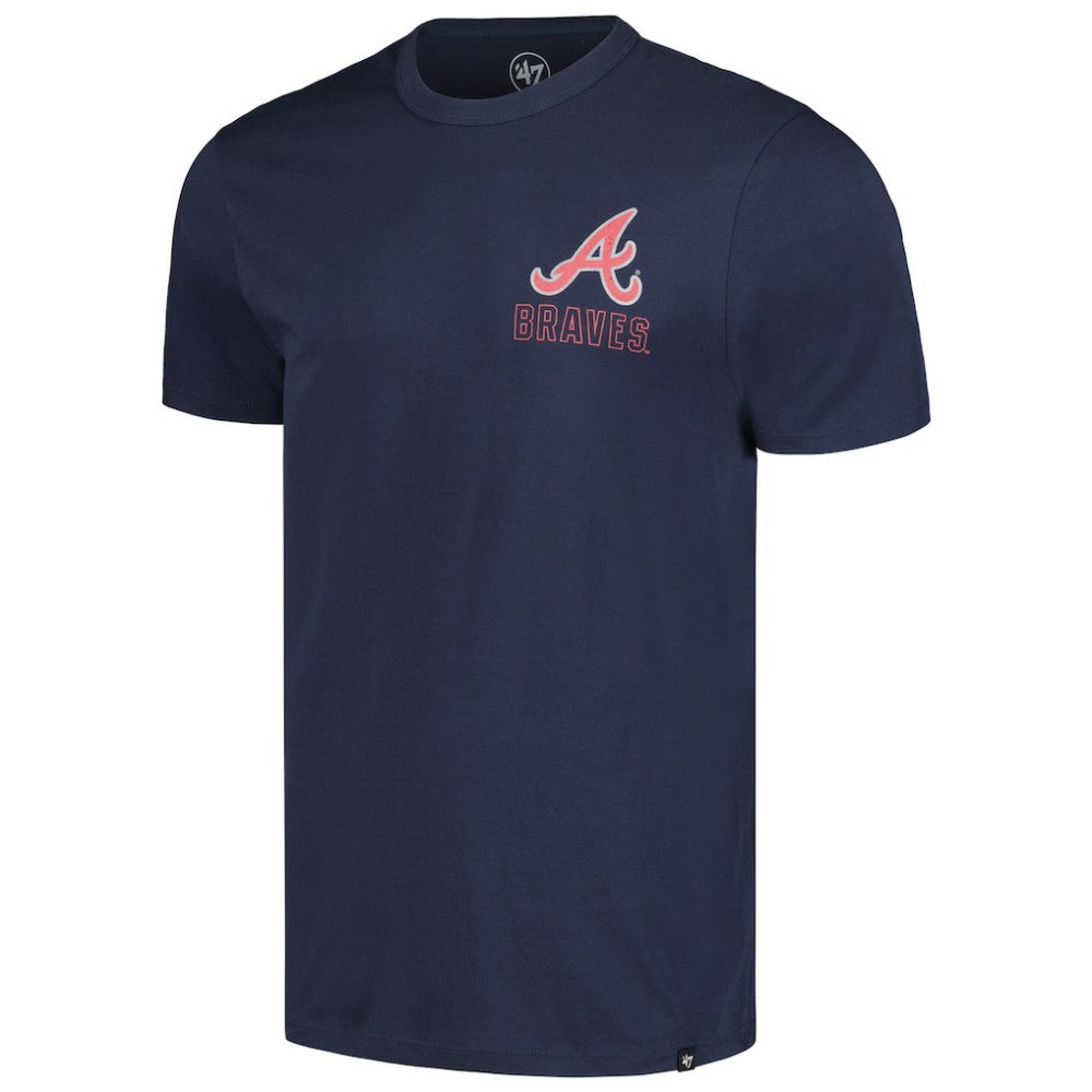 Atlanta Braves '47 Hang Back Franklin T-Shirt - MLB T-shirts