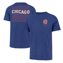 Chicago Cubs '47 Hang Back Franklin T-Shirt - MLB T-shirts