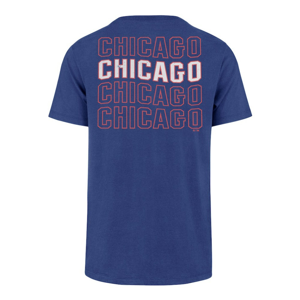 Chicago Cubs '47 Hang Back Franklin T-Shirt - MLB T-shirts