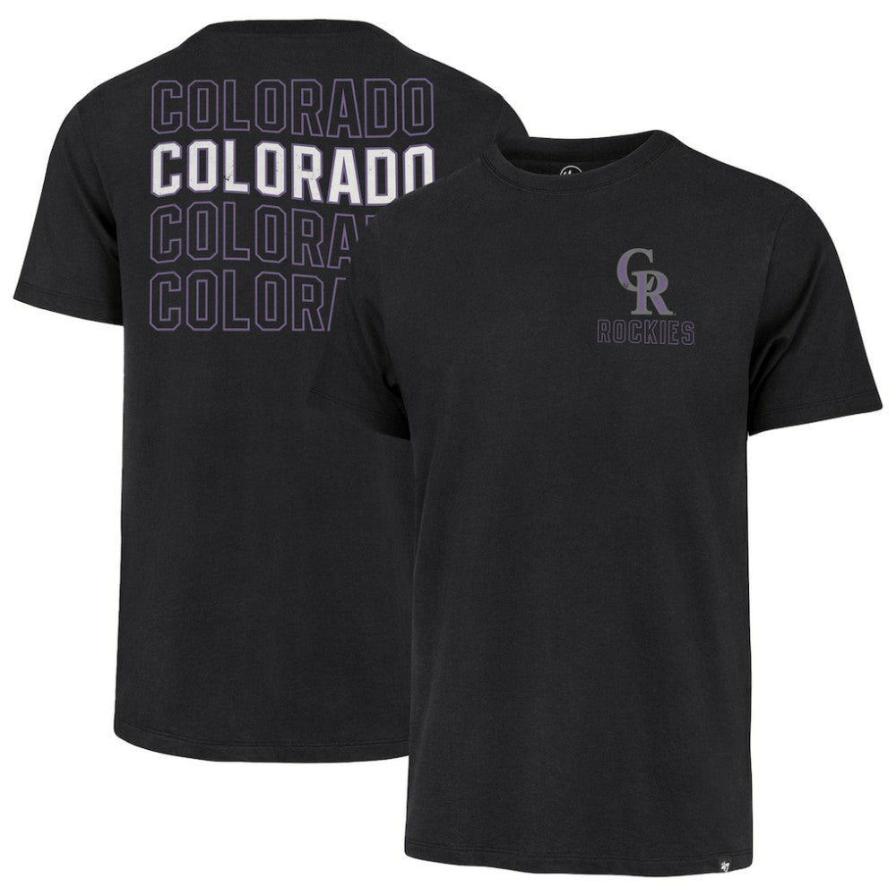 Colorado Rockies '47 Hang Back Franklin T-Shirt - MLB T-shirts