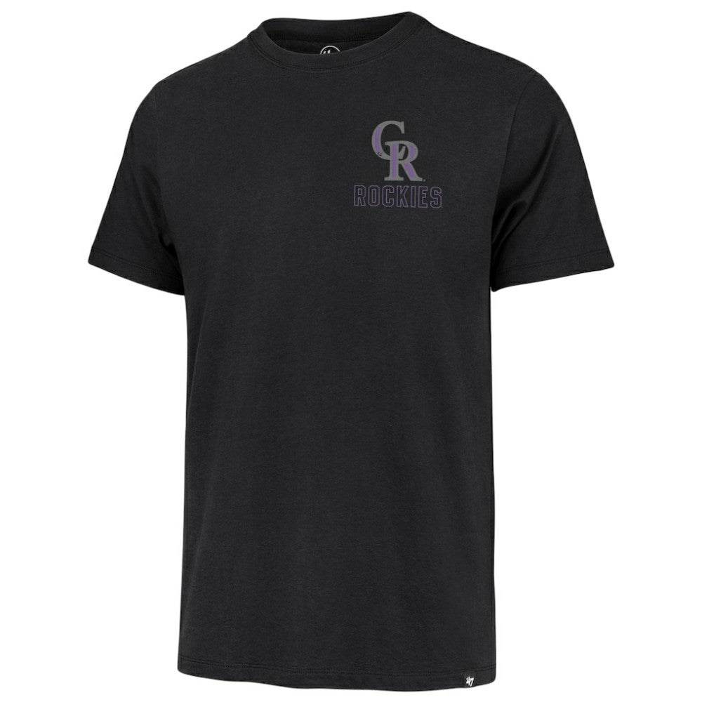 Colorado Rockies '47 Hang Back Franklin T-Shirt - MLB T-shirts