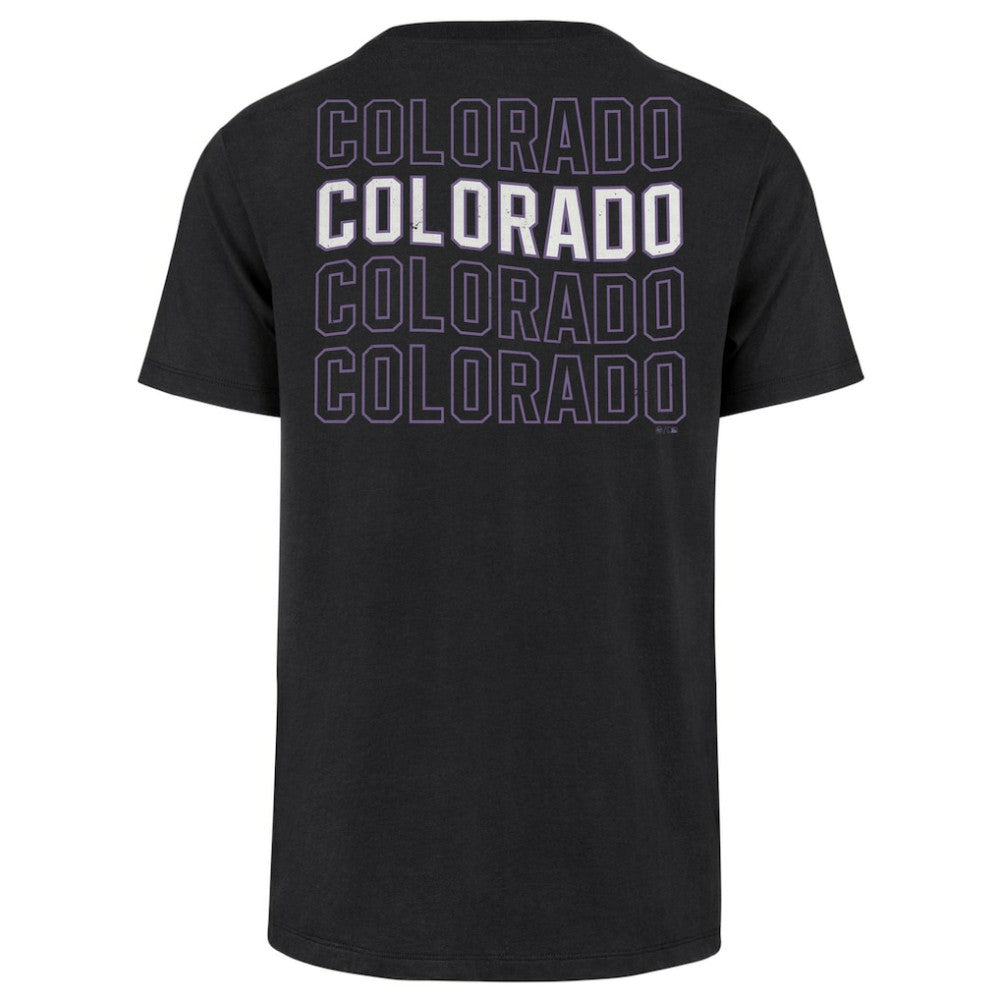 Colorado Rockies '47 Hang Back Franklin T-Shirt - MLB T-shirts
