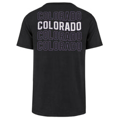 Colorado Rockies '47 Hang Back Franklin T-Shirt - MLB T-shirts