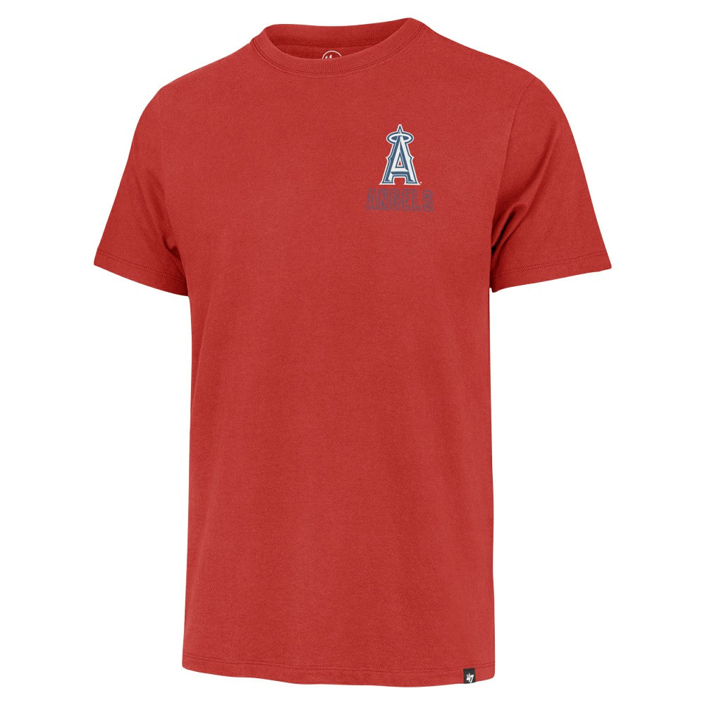Los Angeles Angels '47 Hang Back Franklin T-Shirt - MLB T-shirts