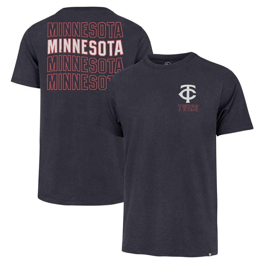 Minnesota Twins '47 Hang Back Franklin T-Shirt - MLB T-shirts