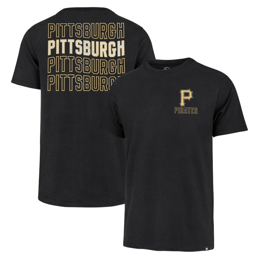 Pittsburgh Pirates '47 Hang Back Franklin T-Shirt - MLB T-shirts
