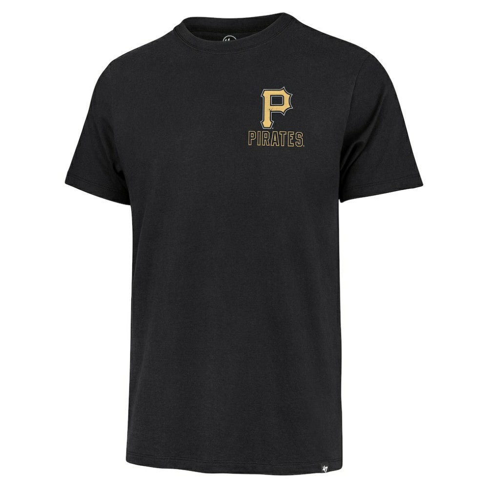 Pittsburgh Pirates '47 Hang Back Franklin T-Shirt - MLB T-shirts