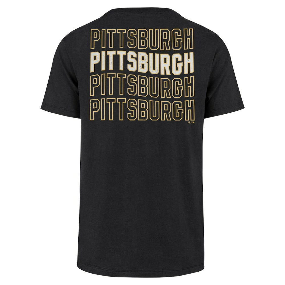 Pittsburgh Pirates '47 Hang Back Franklin T-Shirt - MLB T-shirts