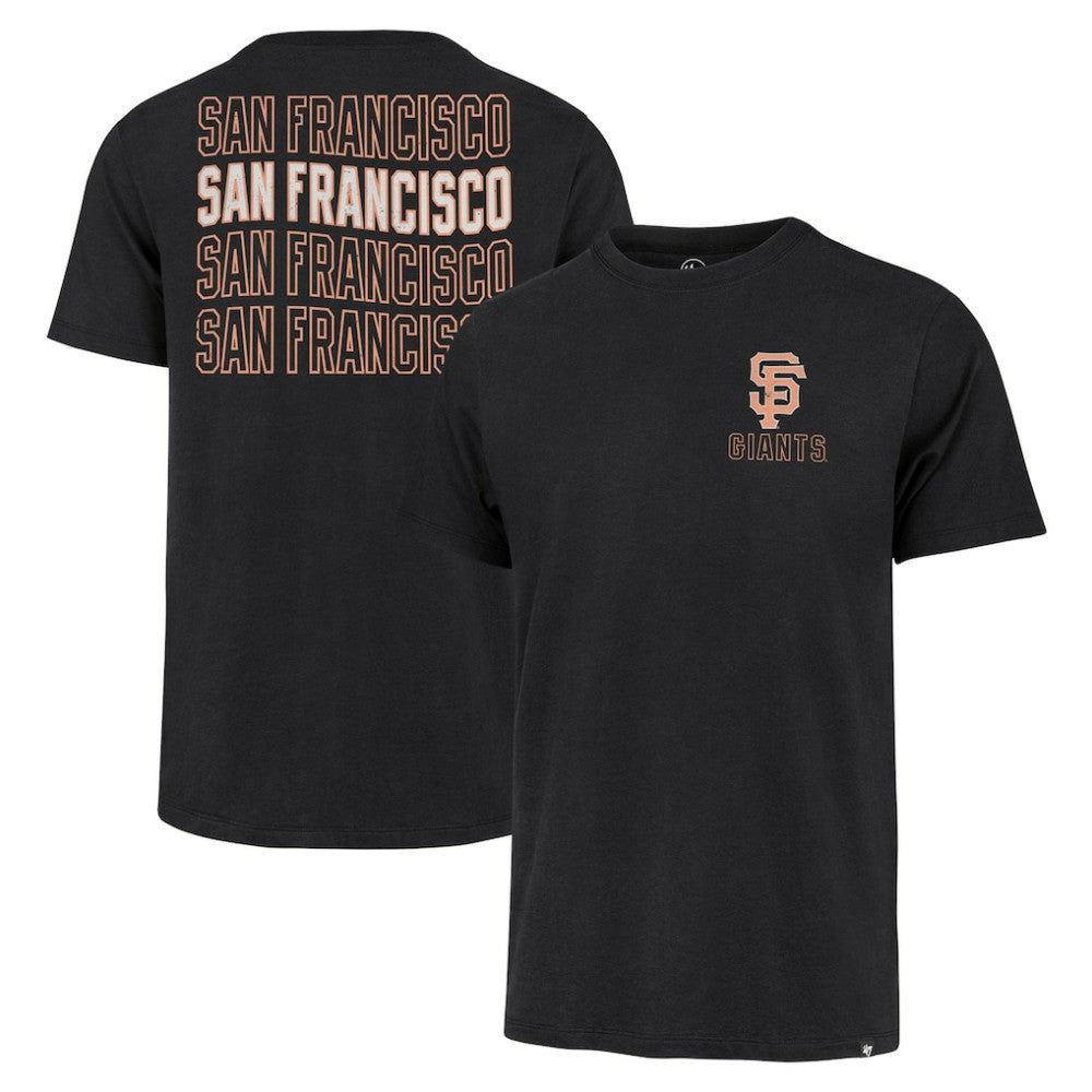 San Francisco Giants '47 Hang Back Franklin T-Shirt - MLB T-shirts