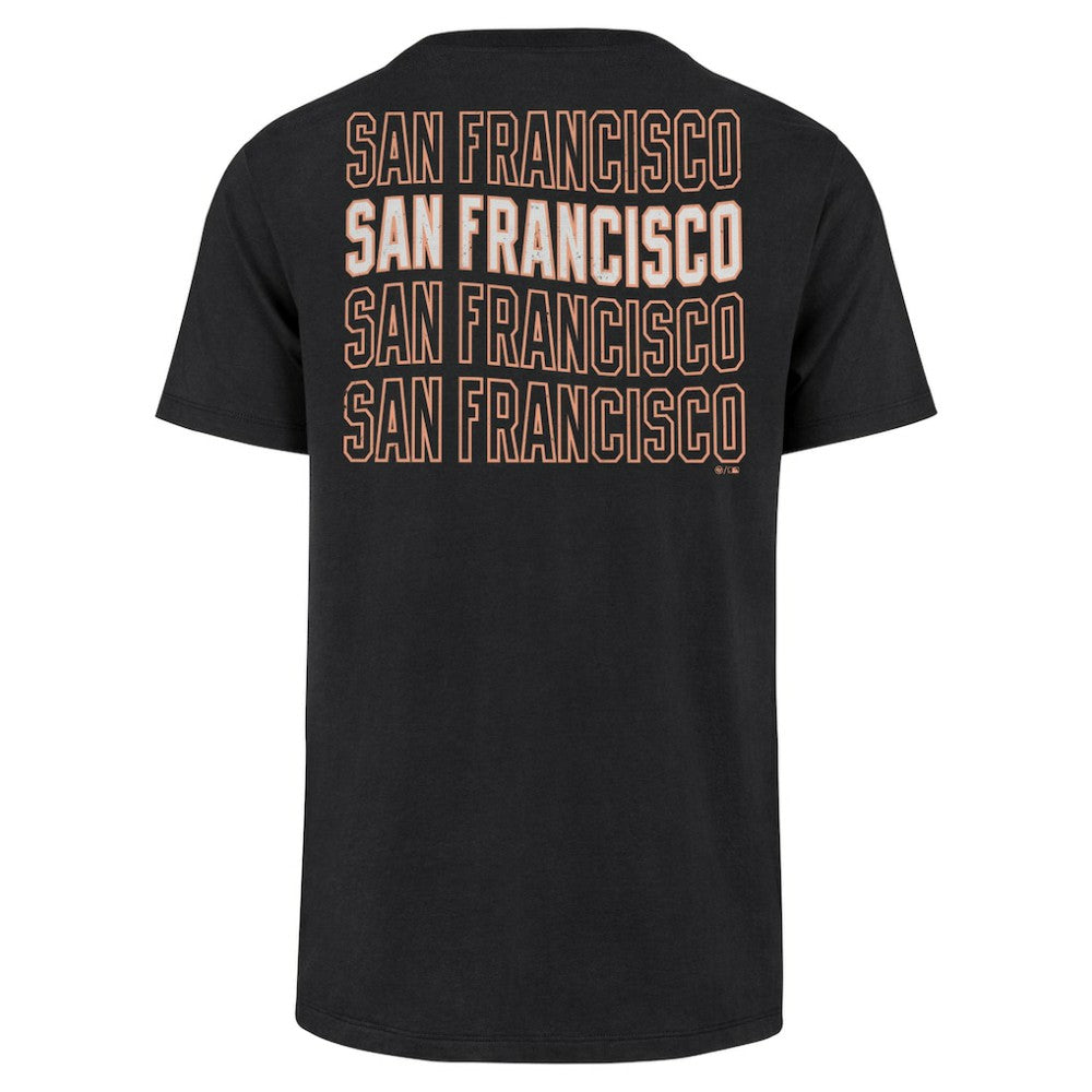San Francisco Giants '47 Hang Back Franklin T-Shirt - MLB T-shirts