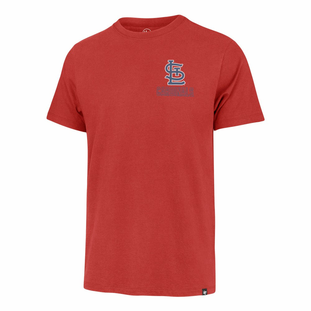 St. Louis Cardinals '47 Hang Back Franklin T-Shirt - MLB T-shirts