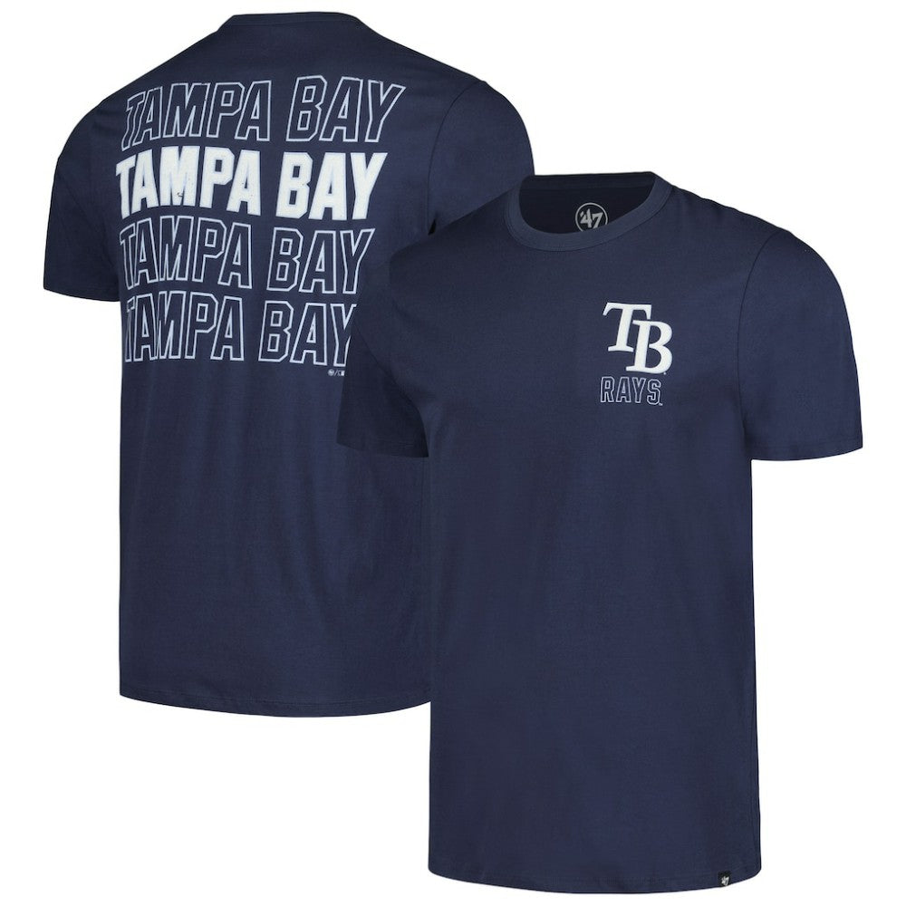 Tampa Bay Rays '47 Hang Back Franklin T-Shirt - MLB T-shirts