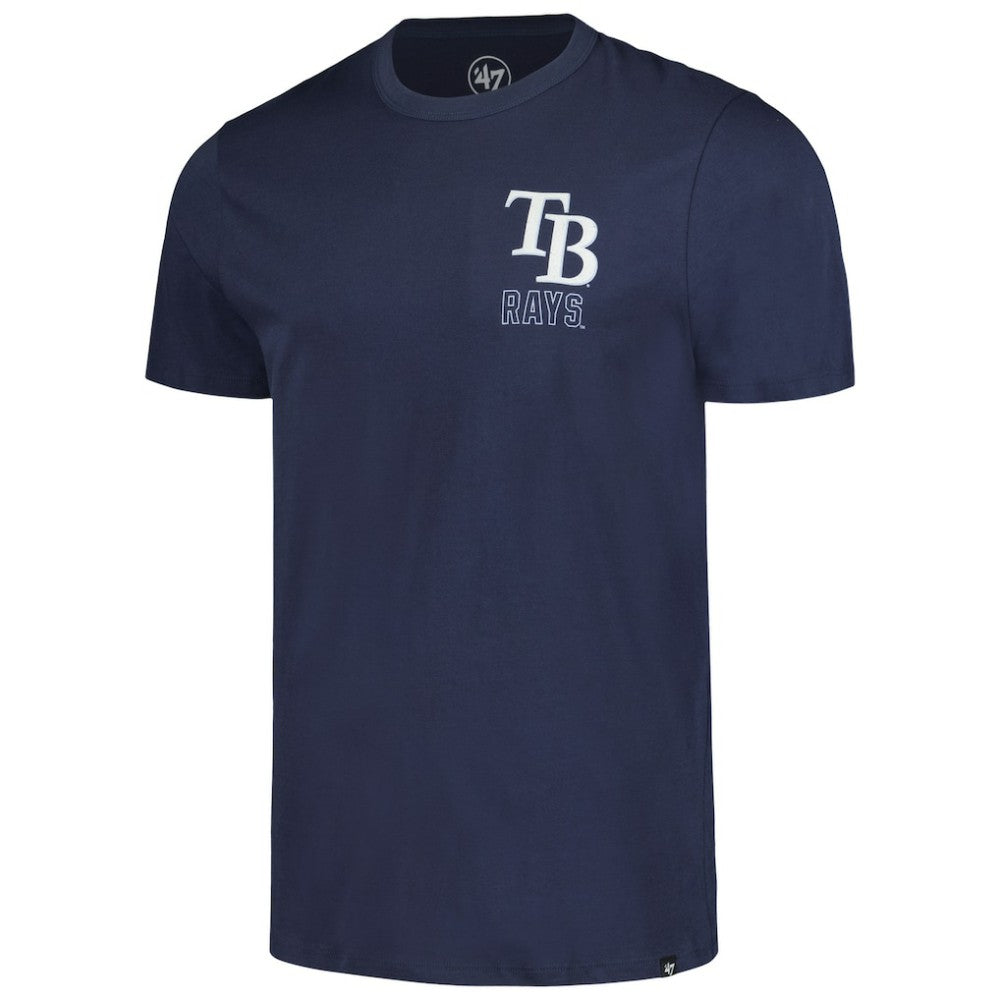 Tampa Bay Rays '47 Hang Back Franklin T-Shirt - MLB T-shirts