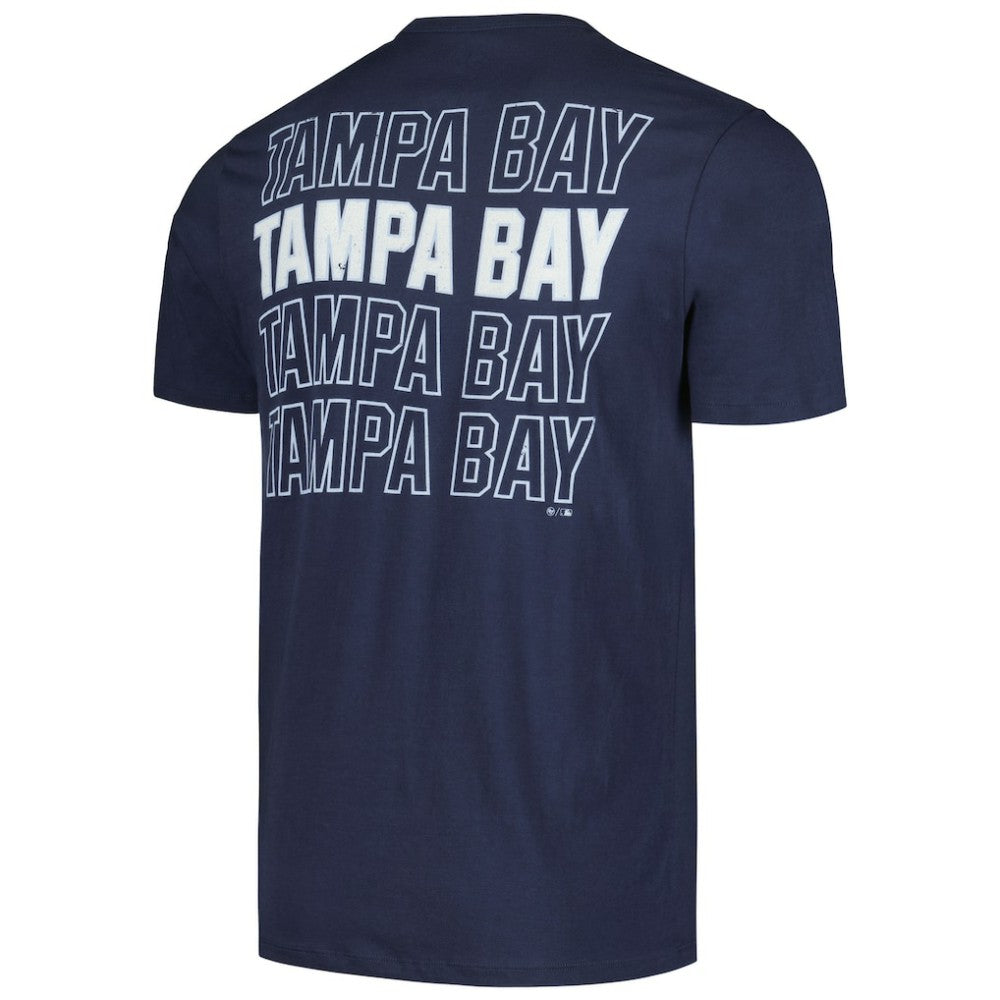 Tampa Bay Rays '47 Hang Back Franklin T-Shirt - MLB T-shirts