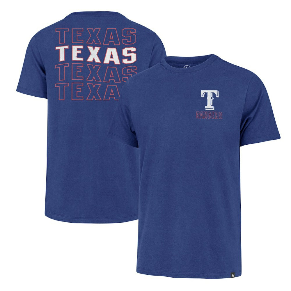 Texas Rangers '47 Hang Back Franklin T-Shirt - MLB T-shirts