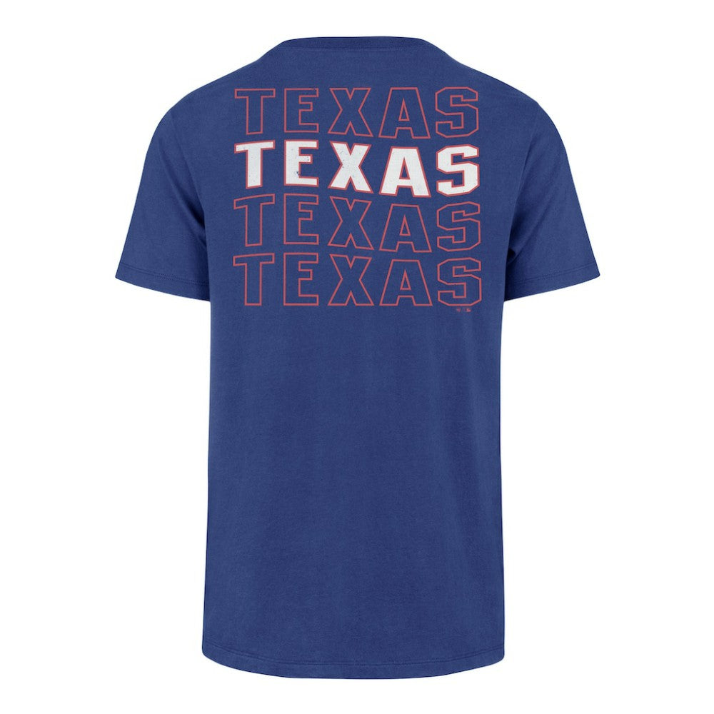 Texas Rangers '47 Hang Back Franklin T-Shirt - MLB T-shirts
