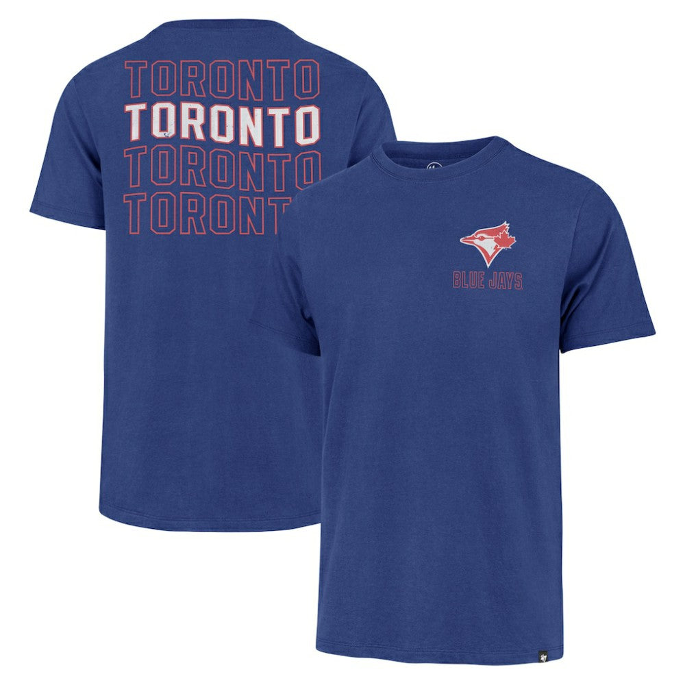 Toronto Blue Jays '47 Hang Back Franklin T-Shirt - MLB T-shirts