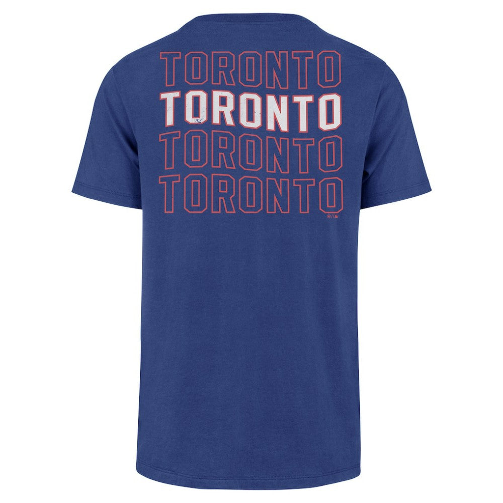 Toronto Blue Jays '47 Hang Back Franklin T-Shirt - MLB T-shirts
