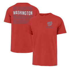 Washington Nationals '47 Hang Back Franklin T-Shirt - MLB T-shirts