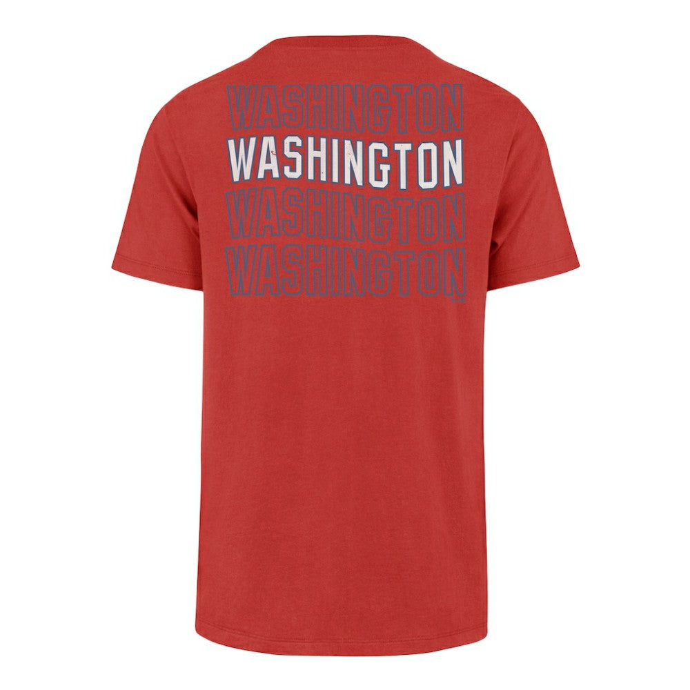 Washington Nationals '47 Hang Back Franklin T-Shirt - MLB T-shirts