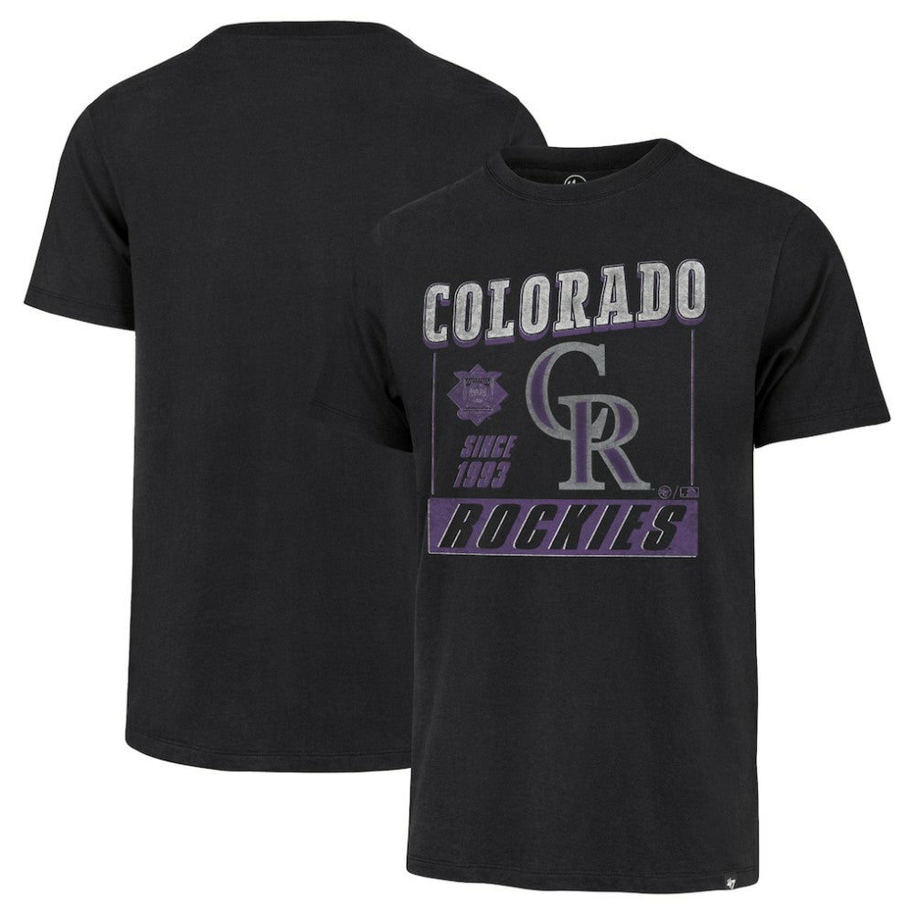 Colorado Rockies '47 Outlast Franklin T-Shirt - MLB T-shirts