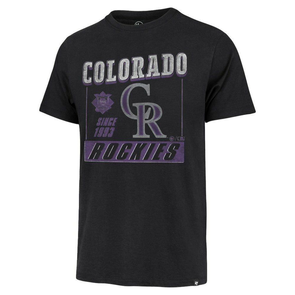 Colorado Rockies '47 Outlast Franklin T-Shirt - MLB T-shirts