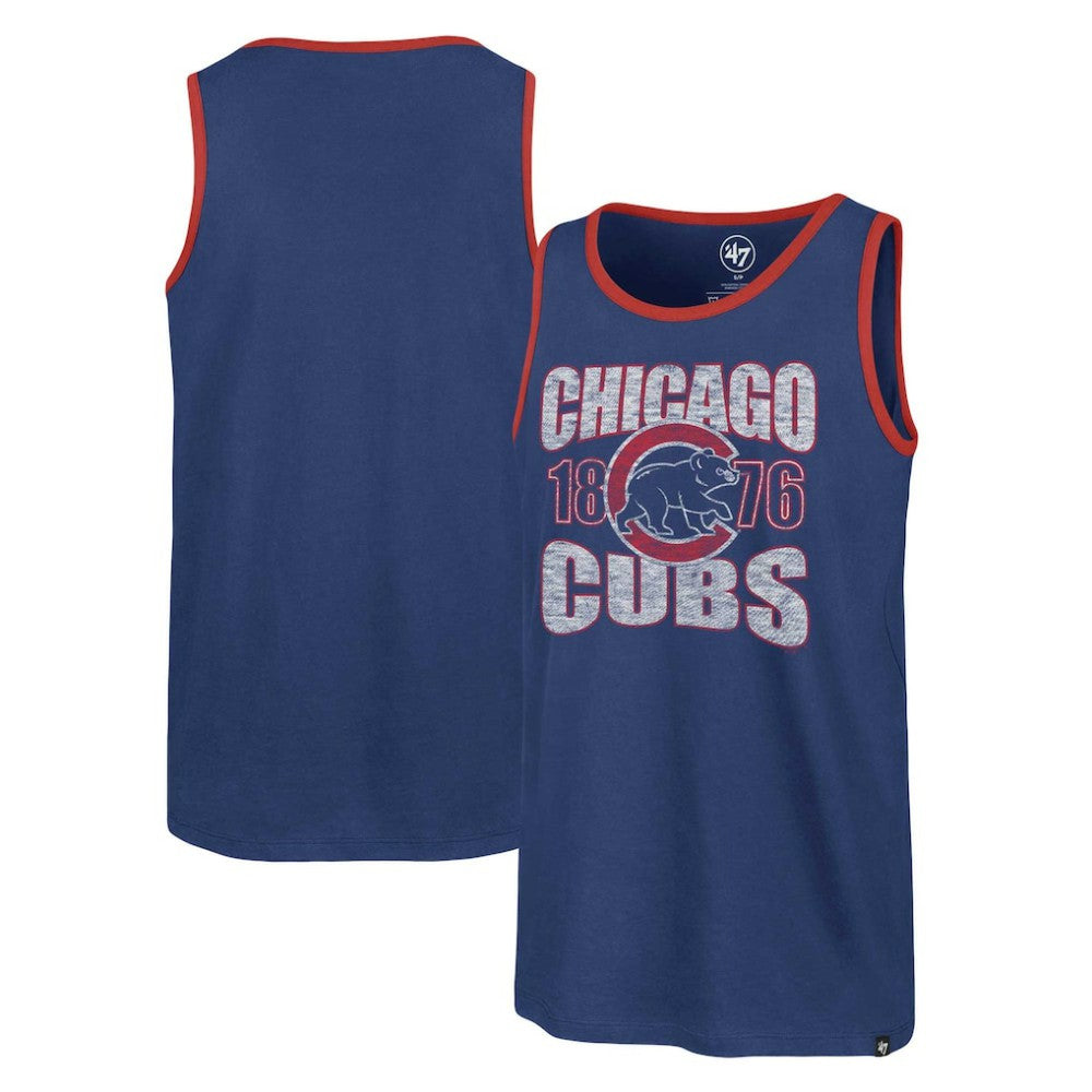 Chicago Cubs '47 Upload Franklin Tank Top - MLB Tanks