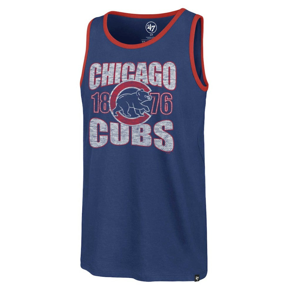 Chicago Cubs '47 Upload Franklin Tank Top - MLB Tanks