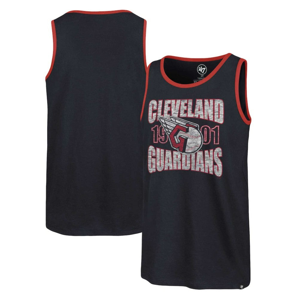 Cleveland Guardians '47 Upload Franklin Tank Top - MLB Tanks