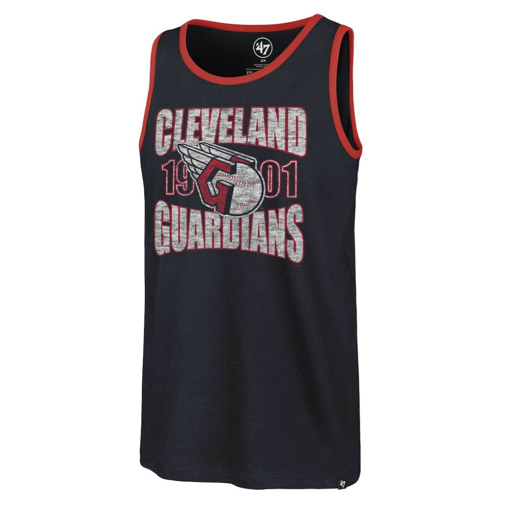 Cleveland Guardians '47 Upload Franklin Tank Top - MLB Tanks