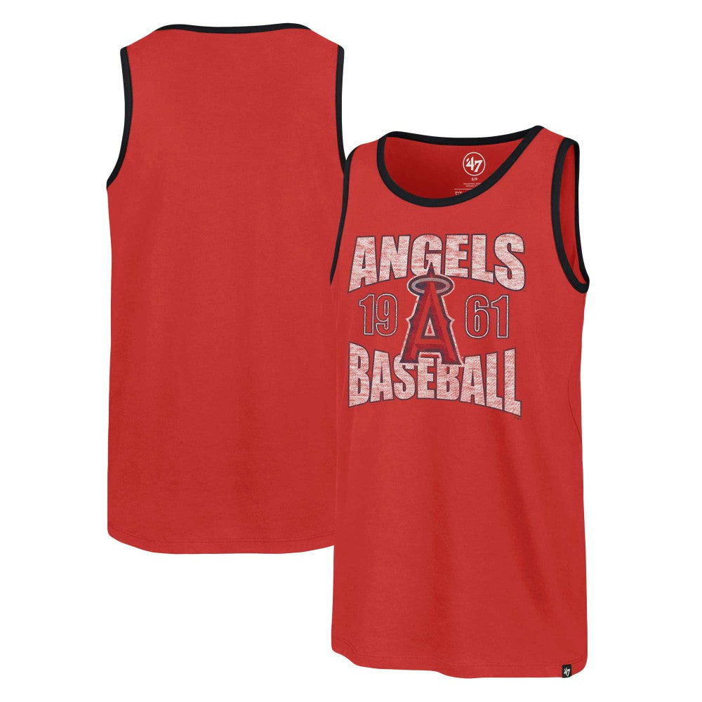 Los Angeles Angels '47 Upload Franklin Tank Top - MLB Tanks