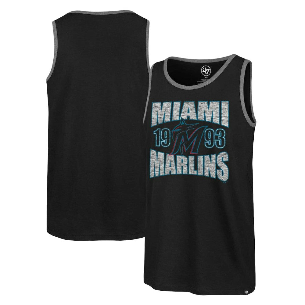 Miami Marlins '47 Upload Franklin Tank Top - MLB Tanks