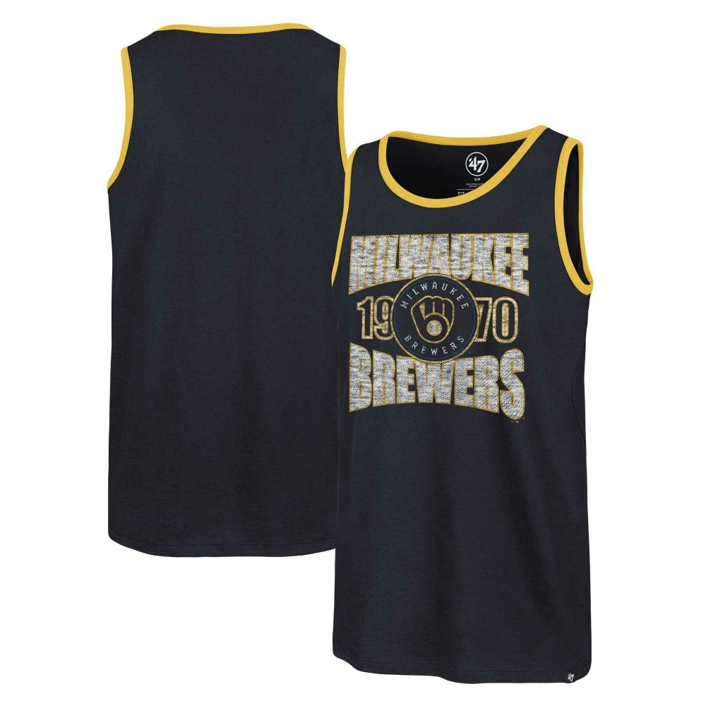 Milwaukee Brewers '47 Upload Franklin Tank Top - MLB Tanks