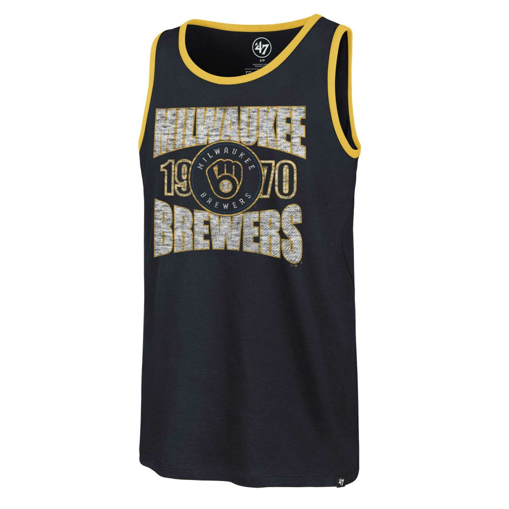 Milwaukee Brewers '47 Upload Franklin Tank Top - MLB Tanks