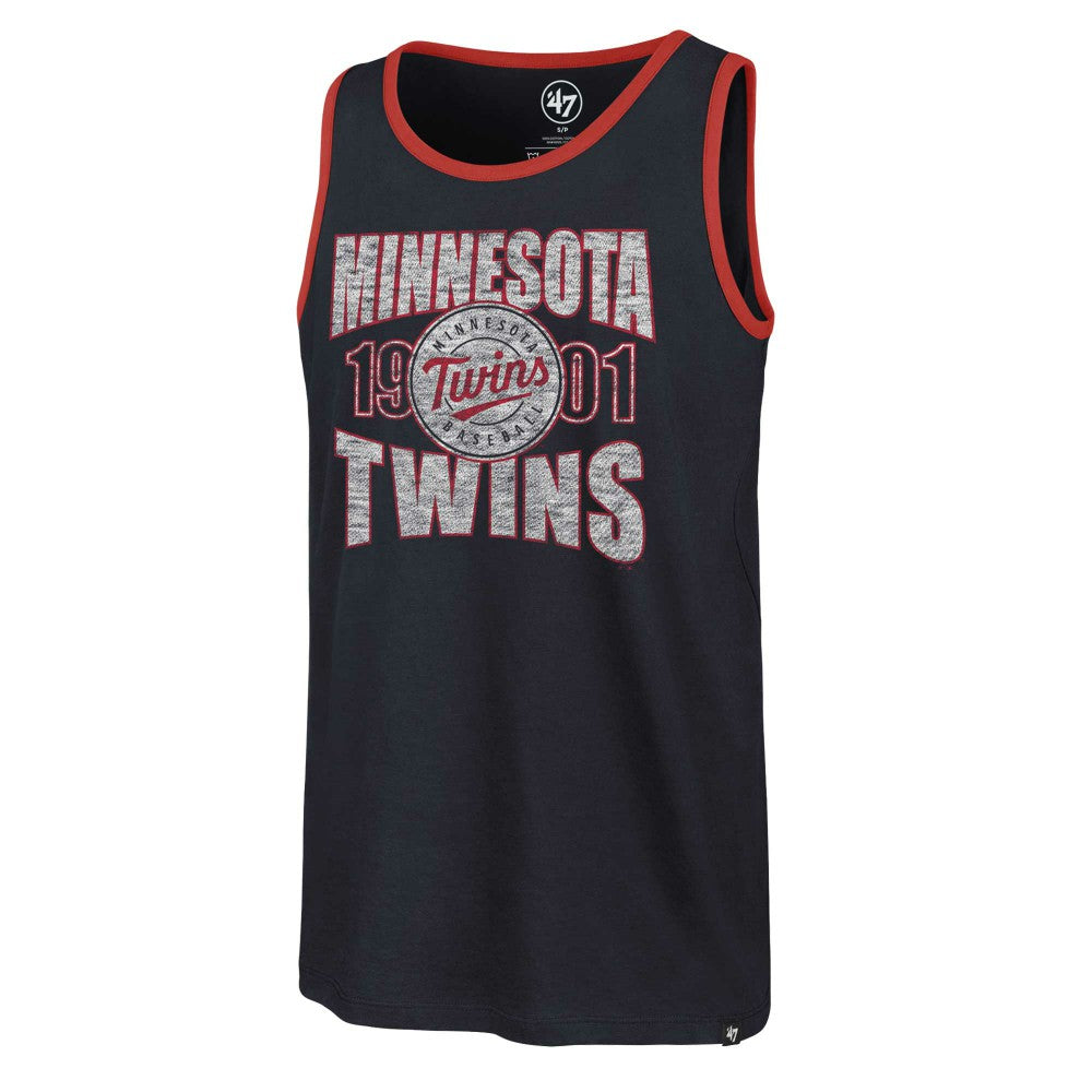 Minnesota Twins '47 Upload Franklin Tank Top - MLB Tanks