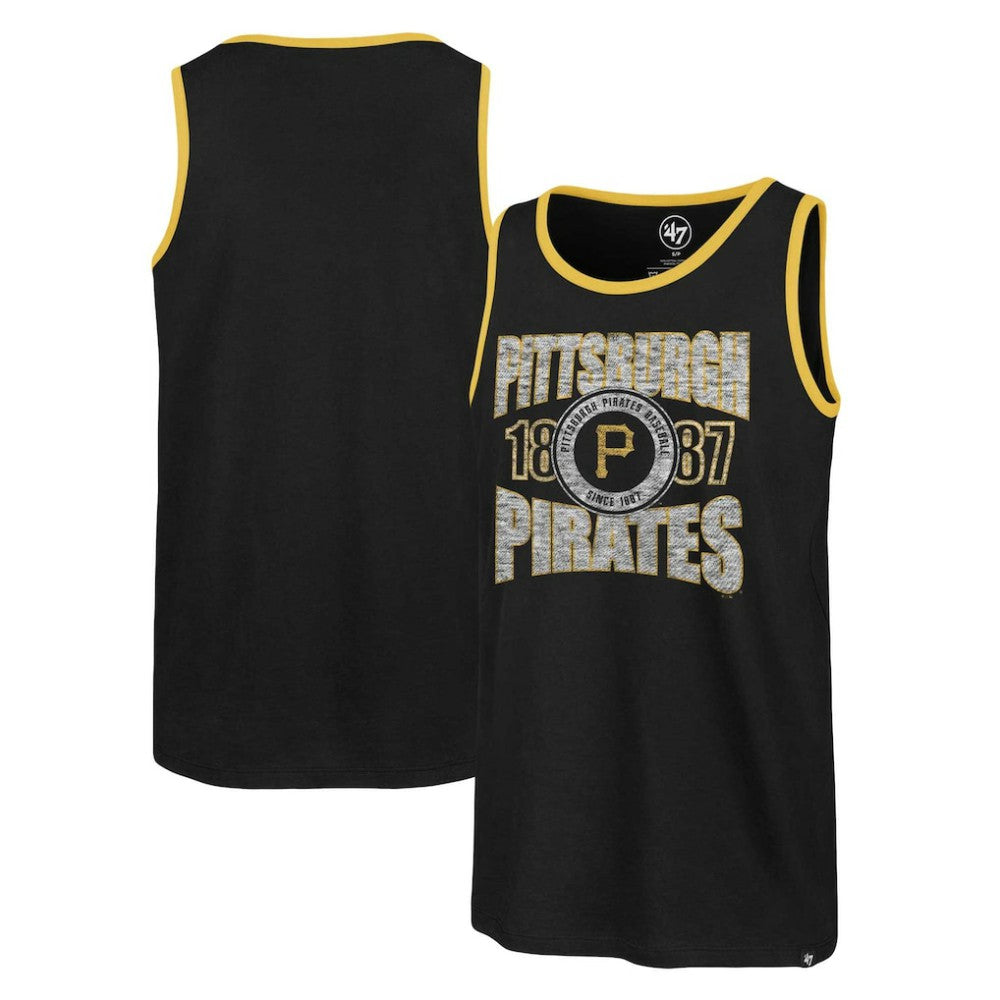 Pittsburgh Pirates '47 Upload Franklin Tank Top - MLB Tanks