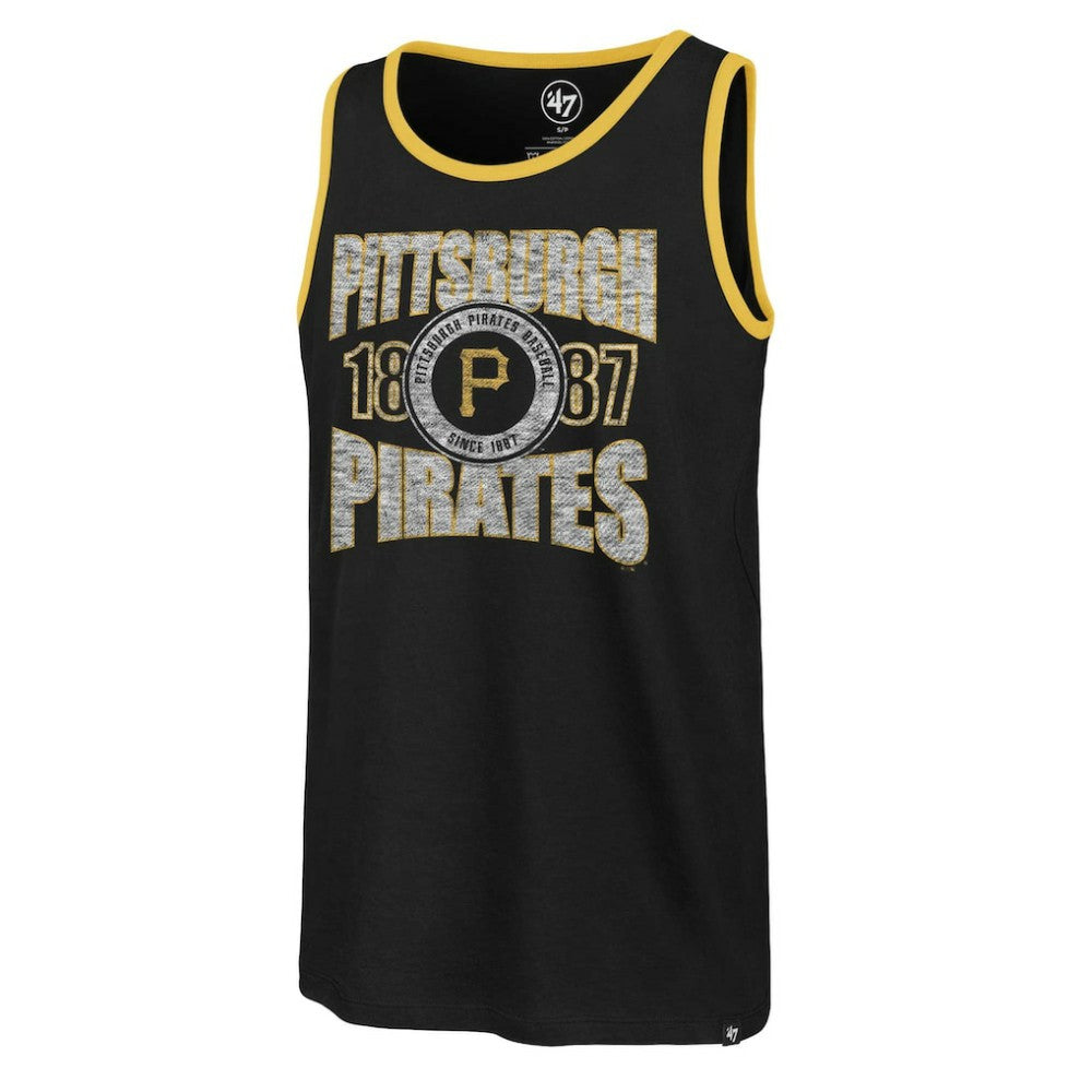 Pittsburgh Pirates '47 Upload Franklin Tank Top - MLB Tanks
