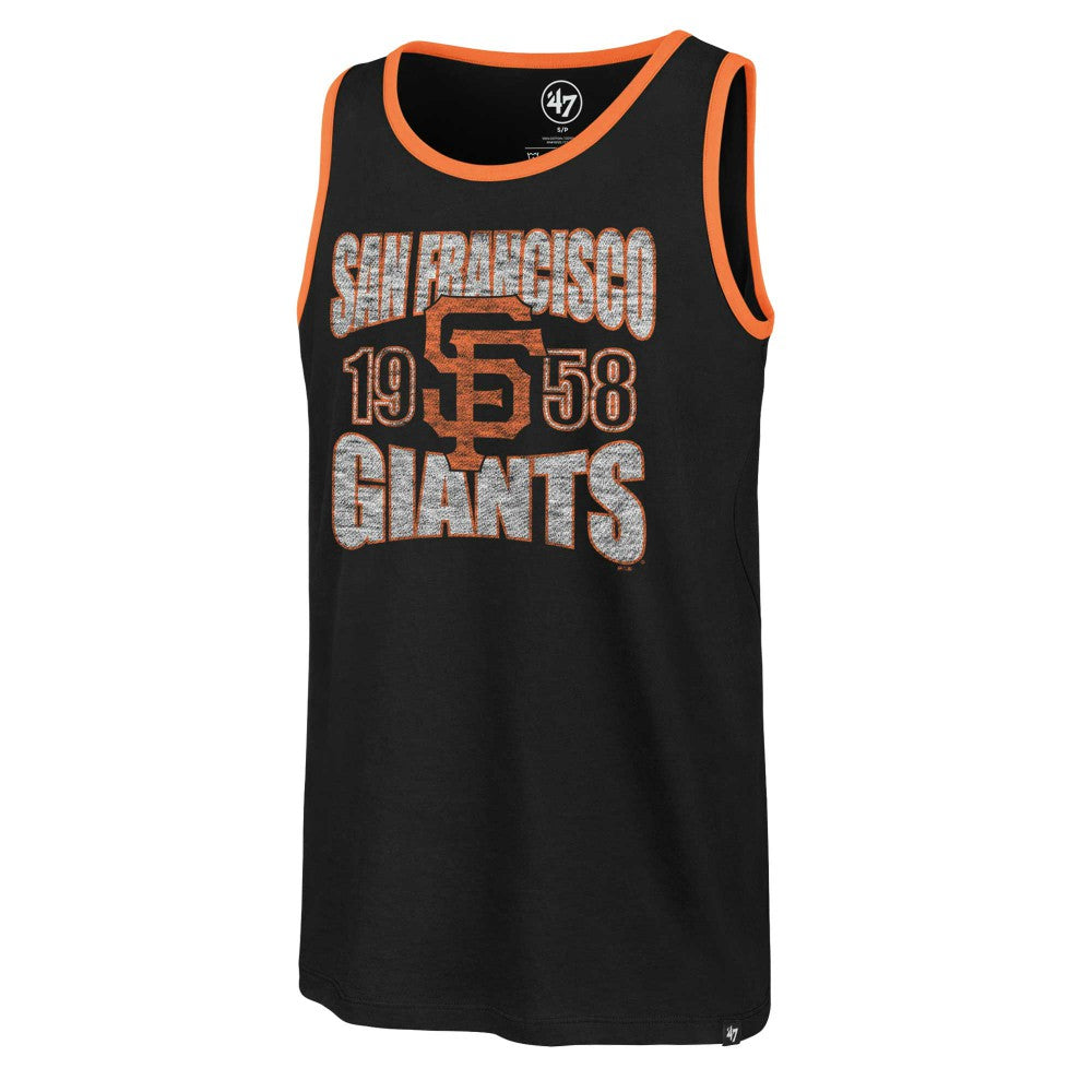 San Francisco Giants '47 Upload Franklin Tank Top - MLB Tanks